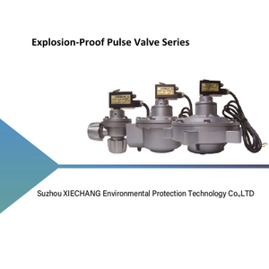Взрыв-защищенные электромагнитные импульсные серии клапанов