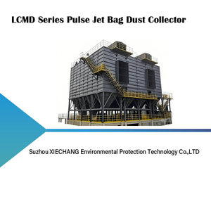 LCMD Series Pulse Jet Bag Dust Collector