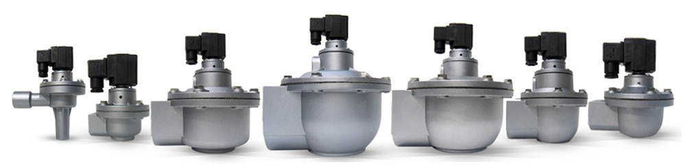 Резьбовой импульсный клапан