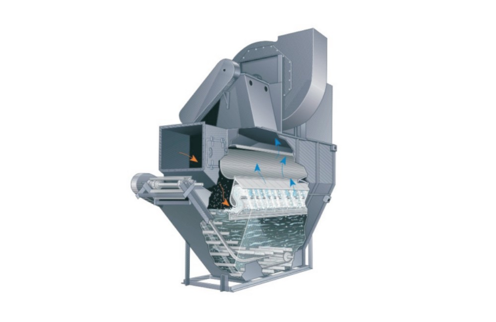 клапан коллекционера пыли